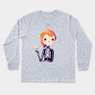 Bones Kids Long Sleeve T-Shirt